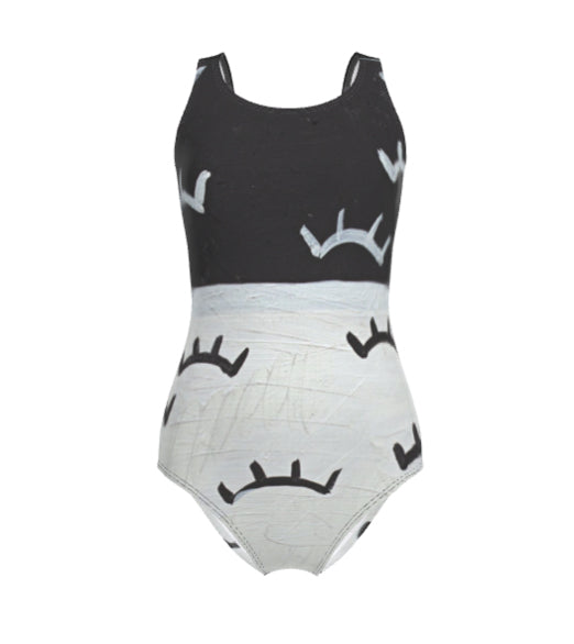 Gyan Shrosbree Painted Tank Bathing Suit No. 01, 2024