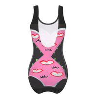 Load image into Gallery viewer, Gyan Shrosbree Painted Tank Bathing Suit No. 02, 2024
