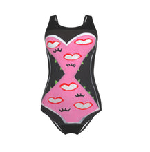 Load image into Gallery viewer, Gyan Shrosbree Painted Tank Bathing Suit No. 02, 2024
