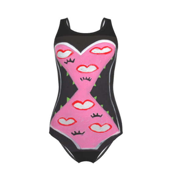 Gyan Shrosbree Painted Tank Bathing Suit No. 02, 2024