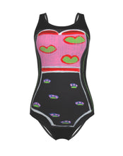 Load image into Gallery viewer, Gyan Shrosbree Painted Tank Bathing Suit No. 03, 2024
