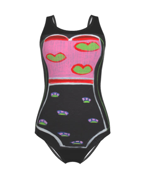 Gyan Shrosbree Painted Tank Bathing Suit No. 03, 2024