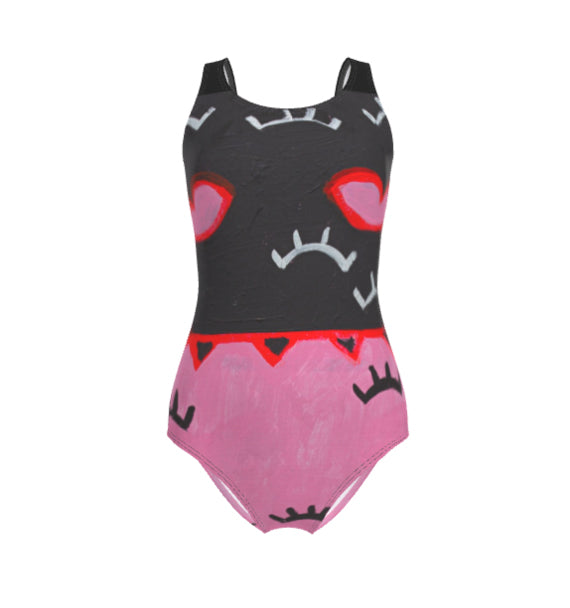 Gyan Shrosbree Painted Tank Bathing Suit No. 04, 2024