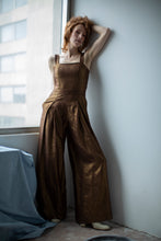 Load image into Gallery viewer, LINEN JUMPSUIT - Bronze
