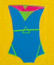 Load image into Gallery viewer, Gyan Shrosbree Painted Suit, Bathing Suit No. 2, 2022
