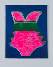 Load image into Gallery viewer, Gyan Shrosbree Painted Towel, Bathing Suit No. 4, 2022
